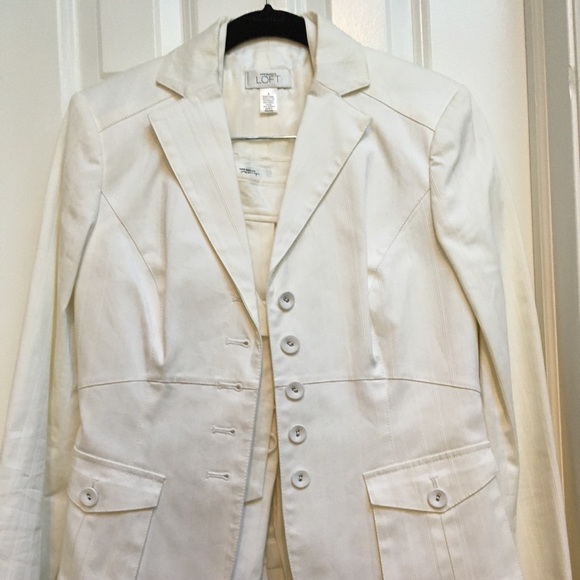 LOFT Other - NO LONGER AVAILABLE. Loft 3 piece suit size 4